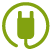 Small E-Bike Icon