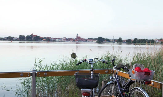 Landpartie-Flussradeln mit Historie