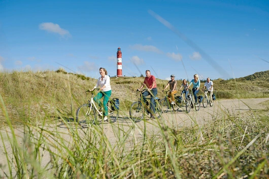 Für Kurzentschlossene: Ostsee, Nordsee oder Holland per Pedale