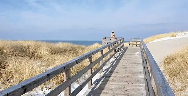 Silvester an der Nordsee
