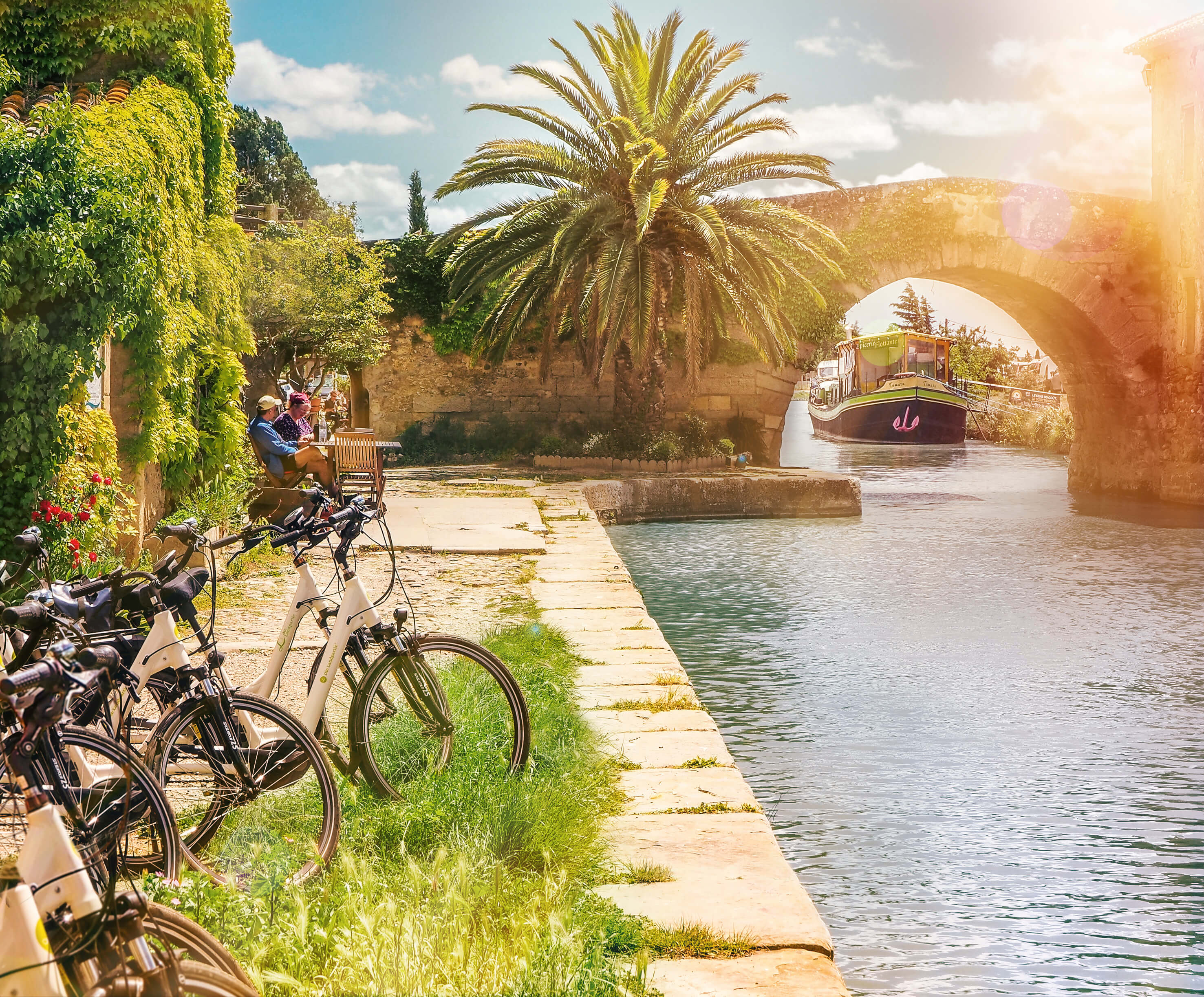 Vom Atlantik zum Mittelmeer: auf dem E-Bike Südfrankreich entdecken
