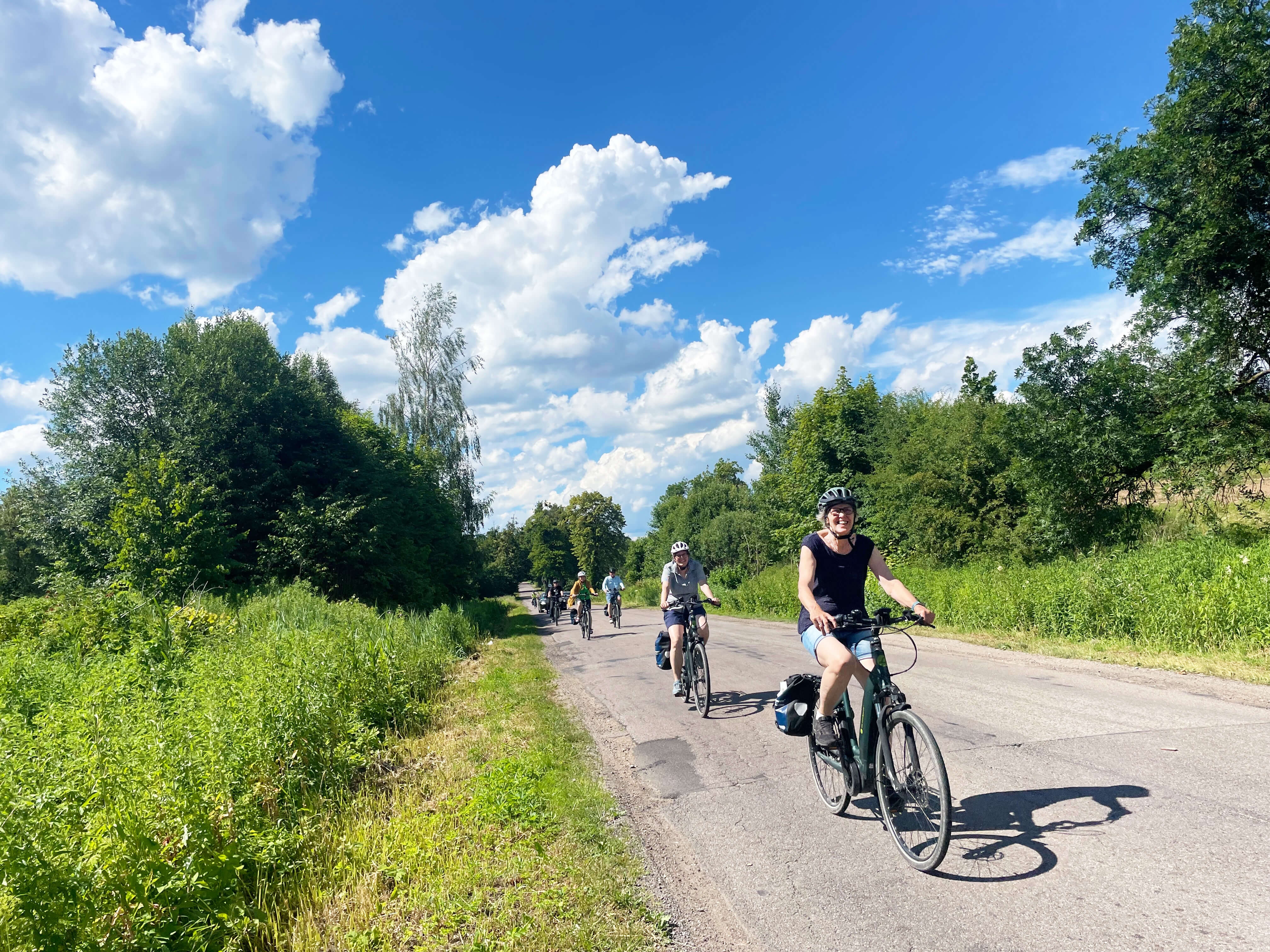 Start im Mai: Mit dem E-Bike durch Masuren  Eine Zeitreise zwischen Naturidylle und Geschichte