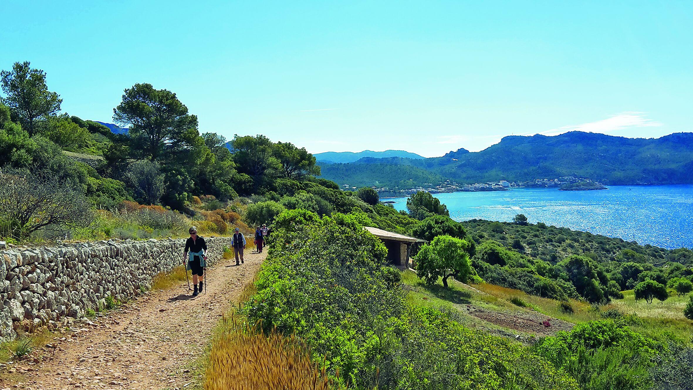 Mallorca – immer das Meer im Blick; Copyright: Angelika Haas