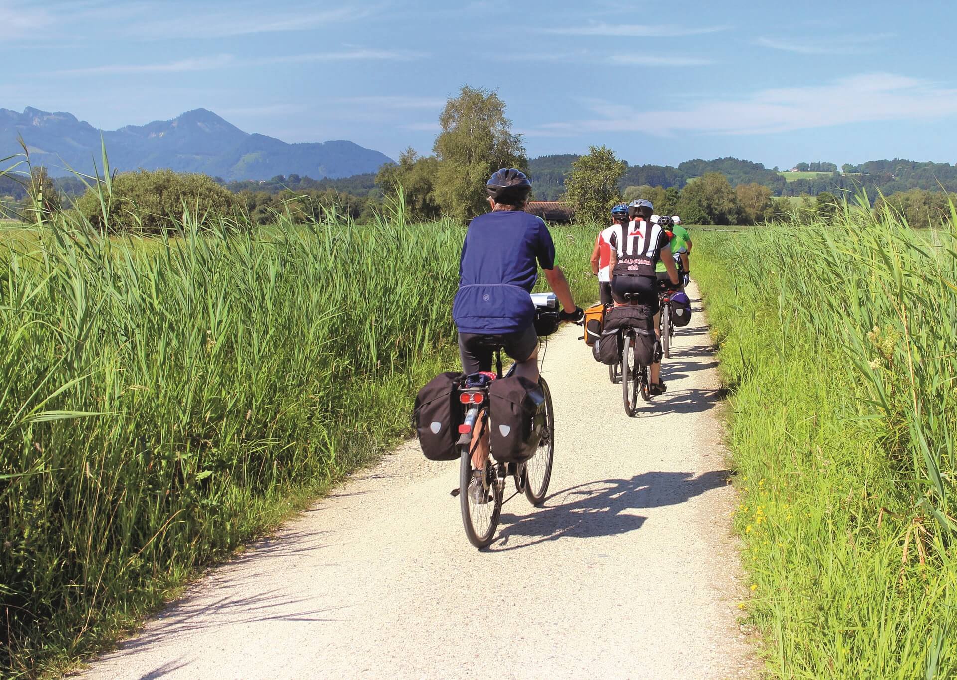 Auf dem Fahrrad zur Zugspitze ©Foto: Manfred Antranias Zimmer