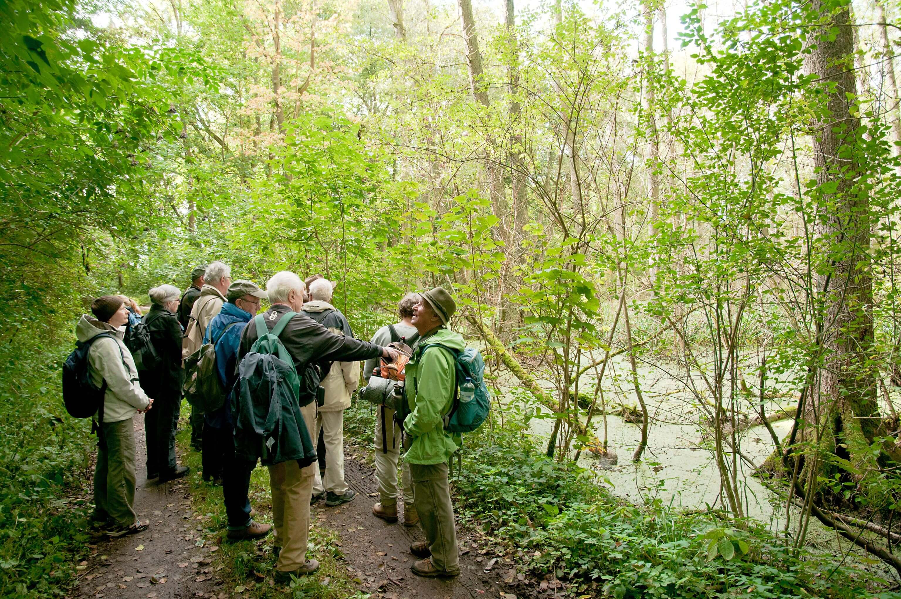 Wanderreise Wildnis Deutschlands ©Foto: Die Landpartie
