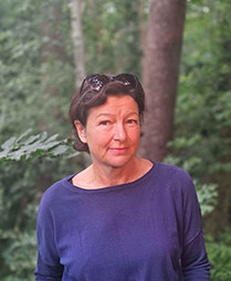 Dagmar Trinkus: Reiseleiterin bei der Landpartie