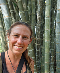 Patricia Stemper: Reiseleiterin bei der Landpartie