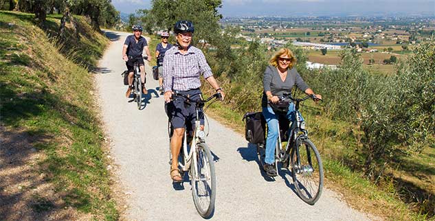 Radfahren in Italiens Provinz Friaul-Julisch Venetien