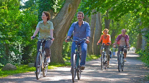 Radtour mit der Landpartie (E-Bike Deutschland Tour von Weimar bis Dinkelsbühl)