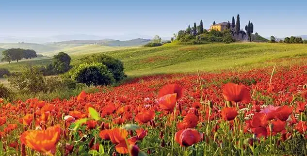 Radreise in Italien, Toskana