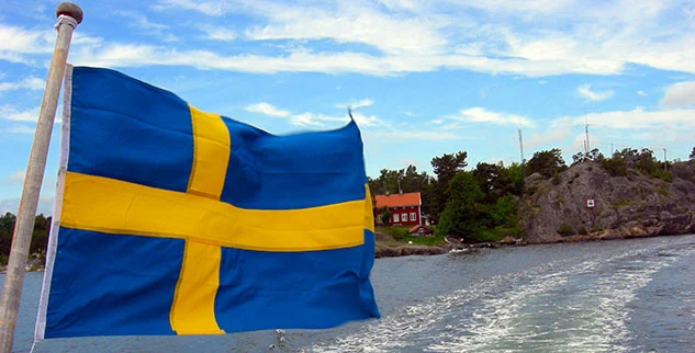 Schwedenflagge