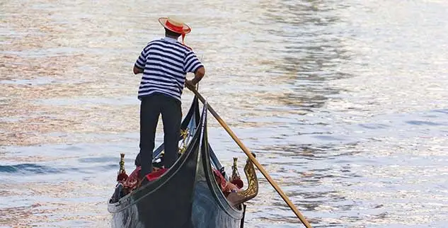 Gondel in Venedig