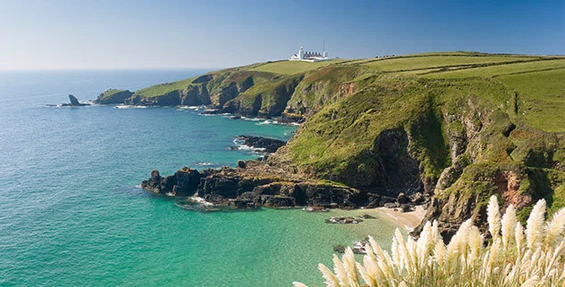 Die Küste von Cornwall (Südengland) auf einer geführten Wanderreise mit der Landpartie