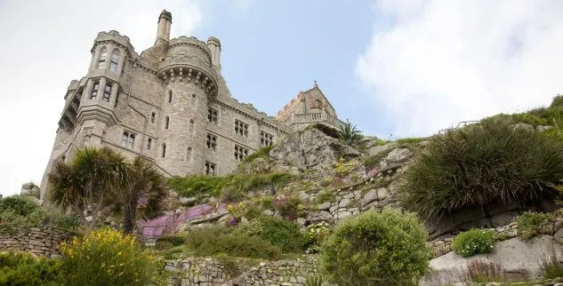 Die Landpartie: Wanderreise in Cornwall, England, Blick auf den St Michaels Mount