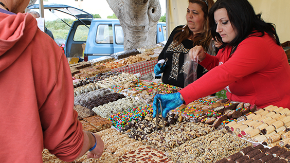 Markttag auf Malta