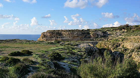 Küstenwandern auf Malta mit der Landpartie