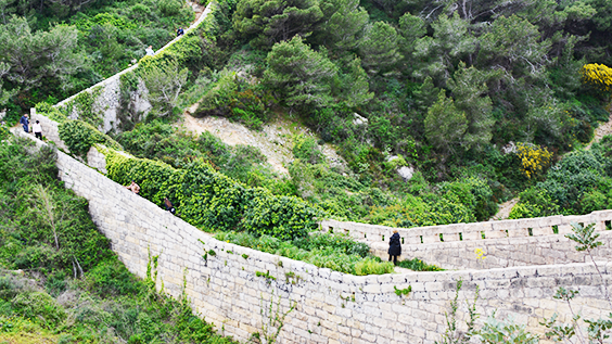Wanderreise auf Malta entlang der Victoria Lines
