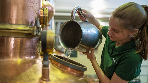 Zu Gast in der Familienbrauerei Schladerer