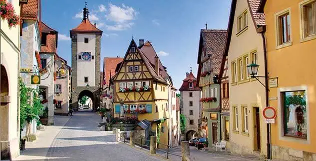 Auf Radwegen mit der Landpartie durch Regensburg