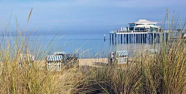 Strand an der Ostseeküste