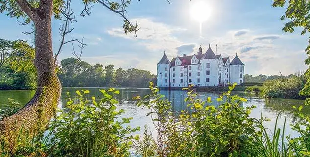 Schloss Glücksburg an der Ostsee