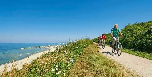 Radreise am Ostseeküstenradweg von Lübeck nach Warnemünde oder Stralsund