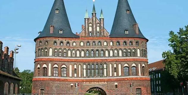 Das Holstentor in Lübeck