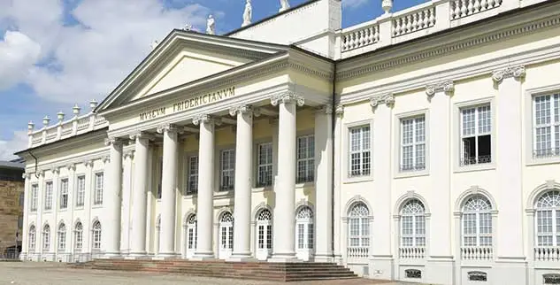 Zwischenstopp auf dem Weser-Radweg mit der Landpartie: Museum Fridericianum