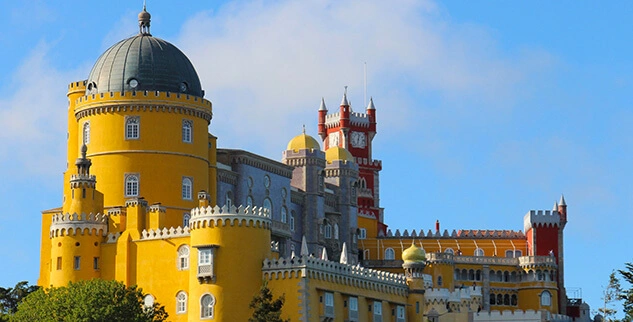 Schloss in Lissabon, Silvesterreise