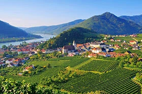Teaserbild für individuelle Radreisen: Die Donau