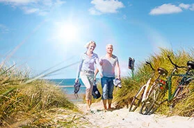 Teaserbild für individuelle Radreisen: Die Nordseeküste