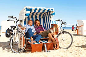 Teaserbild für individuelle Radreisen: Die Ostseeküste