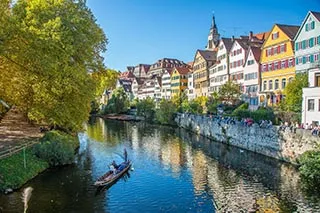 Teaserbild für individuelle Radreisen: Der Süden Deutschlands