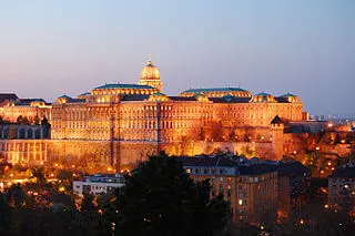 Budapester Burgpalast