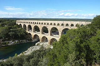 Römerbrücke Pont du Gard