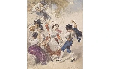 Tarantella in Lecce
