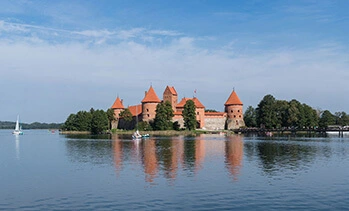Wasserburg Trakai