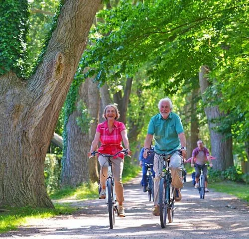 Übersicht aller geführte E-Bike Reisen und Radreisen der Landpartie