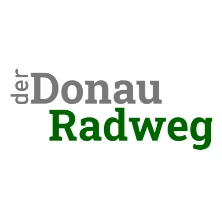 Textlogo von "Donau Radweg"