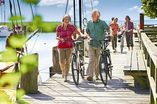 Radreisen in Deutschlands Osten